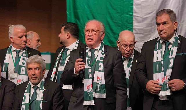 Bursaspor Başkanı Sinan Bür, Cumhurbaşkanı Recep Tayyip Erdoğan'la görüştü