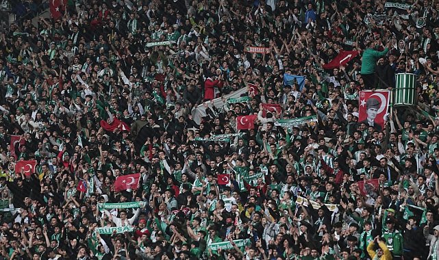 Bursaspor - Bucaspor 1928 maçının biletleri satışa çıktı