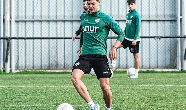 Bursaspor hücum çalıştı