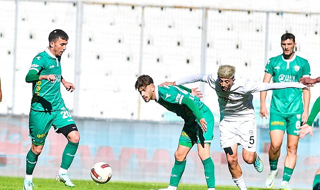 Bursaspor, PFDK'ya sevk edildi