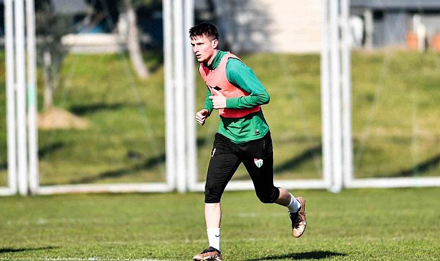 Bursaspor'da Altınordu maçı hazırlıkları başladı