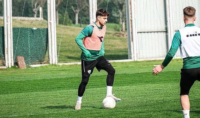 Bursaspor'da, Bucaspor 1928 maçı hazırlıkları devam etti