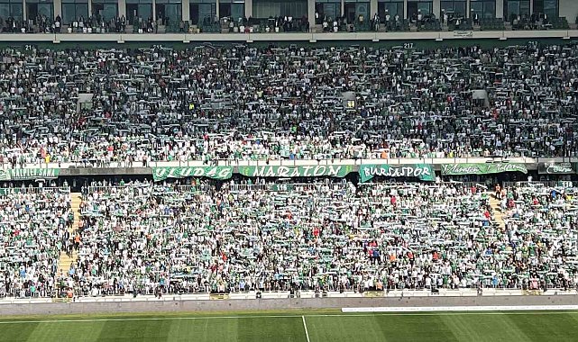 Bursaspor'un Beyoğlu Yeni Çarşı maçı biletleri satışa çıkıyor