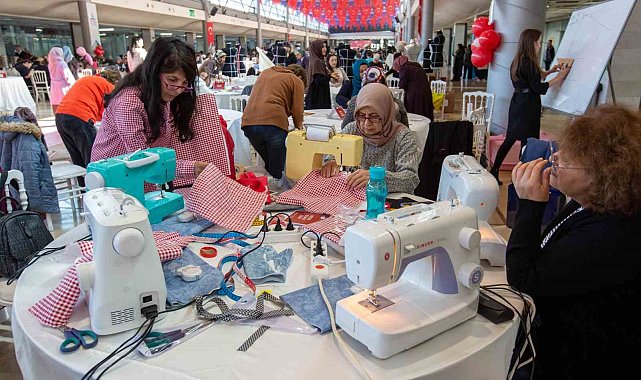 BUSMEK'ten '100'üncü yılda 100 atölye'