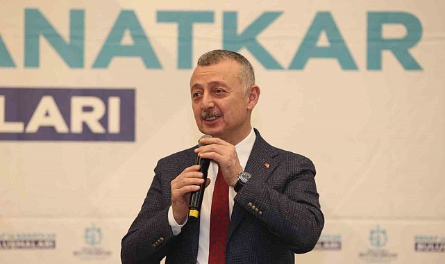 Büyükakın: "Tek hayalim bu şehri depreme hazırlamak"