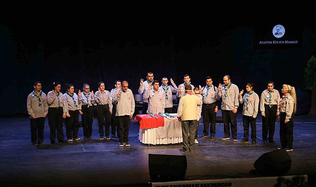 Büyükçekmece'de Dünya İzcilik ve Düşünce Günü coşkuyla kutlandı