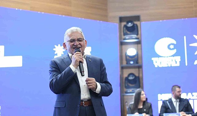 Büyükkılıç: "Biz bir aileyiz, güçlü bir aile"
