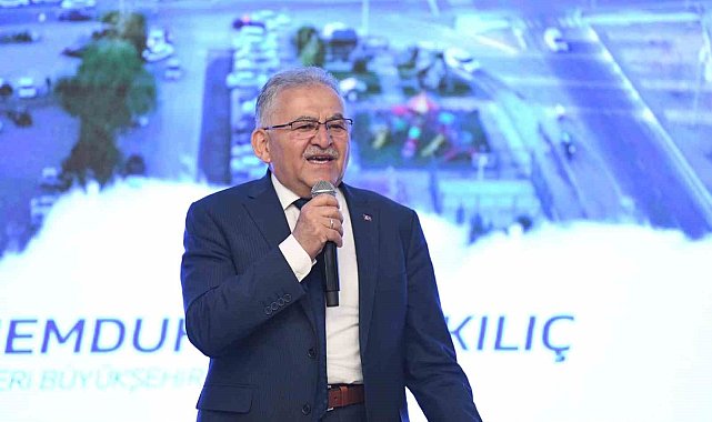 Büyükkılıç: "İnsana hizmet etmek ibadettir, sizlere aşk ile çalışan yorulmaz"