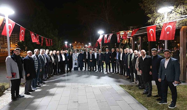 Büyükkılıç'tan başkanlarla "proje" zirvesi