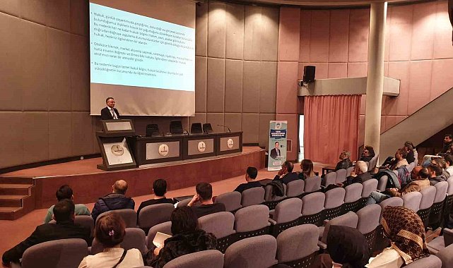 Büyükşehir Belediyesi'nden teknik personelin hukuki sorumlulukları semineri