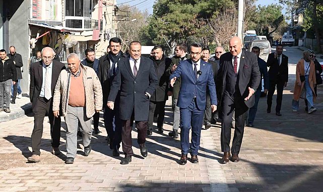 Büyükşehir ve MASKİ'den Turgutlu'ya 700 milyonluk yatırım