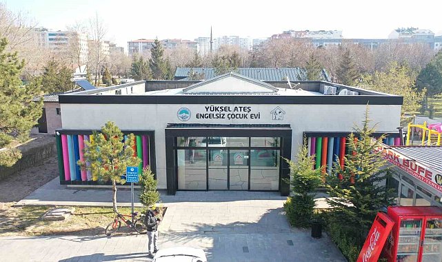 Büyükşehir'in Engelsiz Çocuk Evleri'nde özel çocuklara 'özel' hizmet