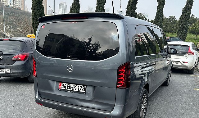 Cadde üzerinde drift atan sürücüye ceza yağdı