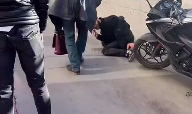 Çağlayan'daki saldırı girişiminde acılar içindeki yaralıya vatandaşlar böyle müdahale etti