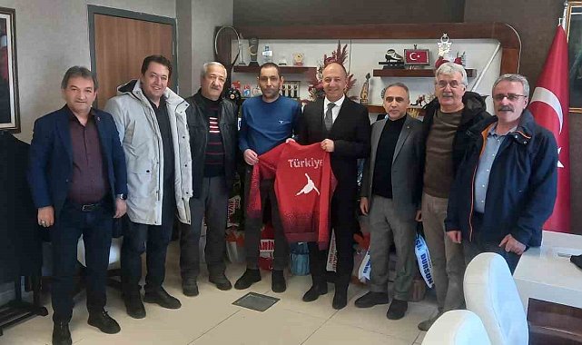 Çakmur, Buz Pateni yöneticilerini kabul etti