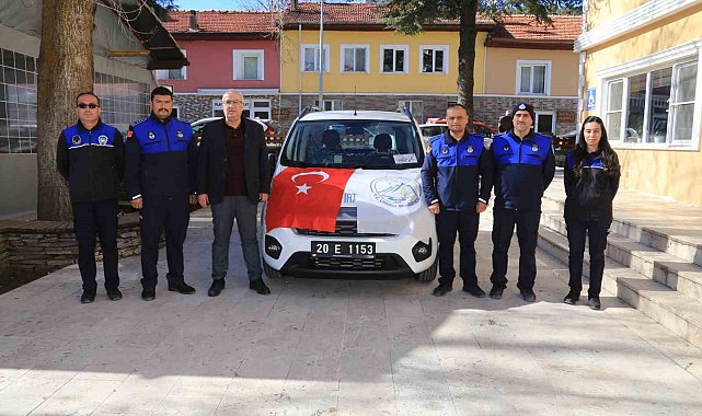 Çameli Belediyesi araç filosunu genişletiyor