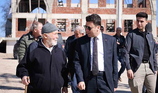 Cami inşaatı ile ilgili müjdeli haber