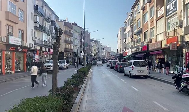 Çanakkale'de deprem