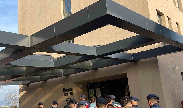 Çanakkale'de kablo hırsızlığı şüphelileri yakalandı