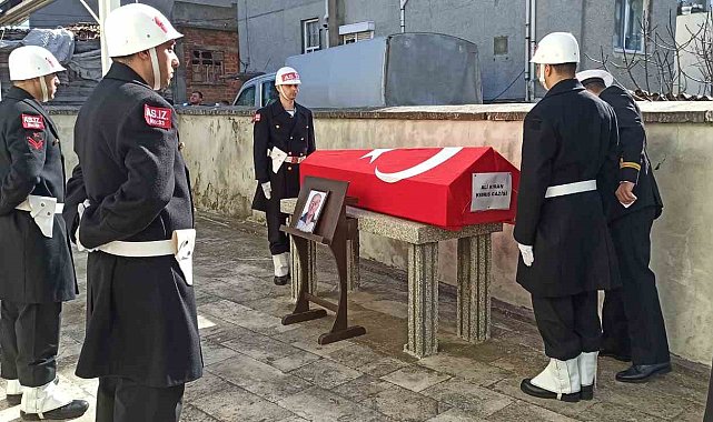 Çanakkale'de Kıbrıs Gazisi son yolculuğuna uğurlandı