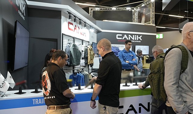 CANiK, milli uçaksavar ailesinin üç jenerasyonunu aynı anda Almanya'da sergileyecek