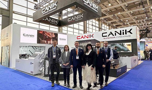 CANiK&#039;ten Körfez&#039;in &#039;Savunma Sanayii Vizyonu&#039;na destek