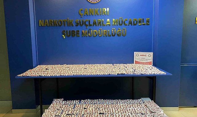 Çankırı'da polis ve jandarma ekiplerinden denetim: 58 gözaltı