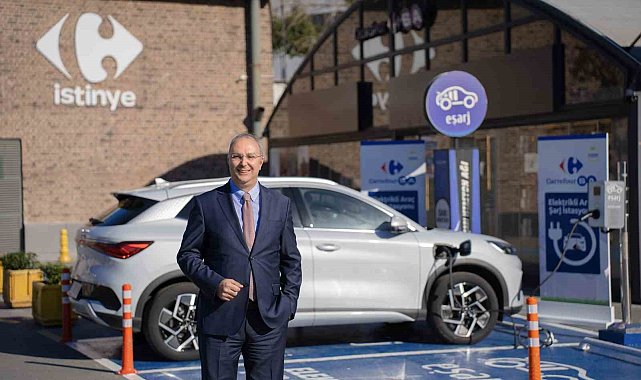 CarrefourSA Eşarj yatırımlarına devam ediyor