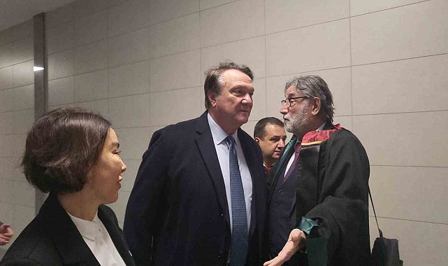 Çarşı davasına izleyici olarak katılan BJK Başkanı Hasan Arat: "İnşallah bir an önce biter''