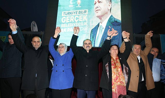 Çayırovalılardan Başkan Çiftçi'ye coşkulu karşılama