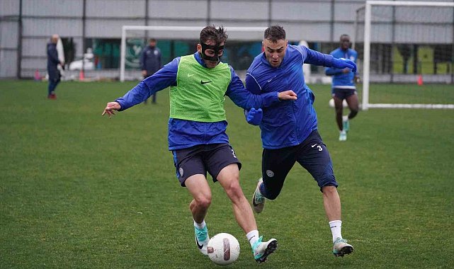Çaykur Rizespor, Samsunspor maçı hazırlıklarına başladı