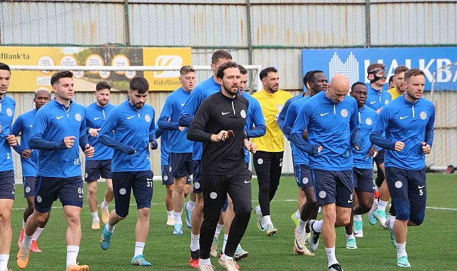 Çaykur Rizespor, Samsunspor maçı hazırlıklarını tamamladı