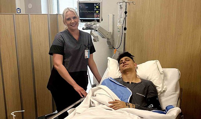 Çaykur Rizesporlu Benhur Keser, Finlandiya'da ameliyat oldu