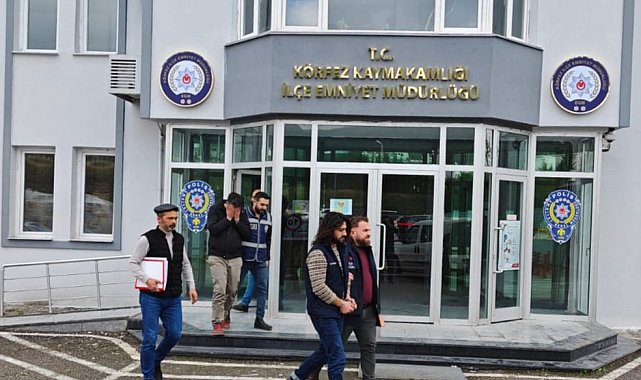Çekici ve karavan hırsızları tutuklandı