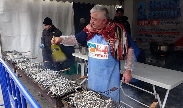 Çekmeköy'de 5 ton hamsi, horon ve doyasıya eğlence
