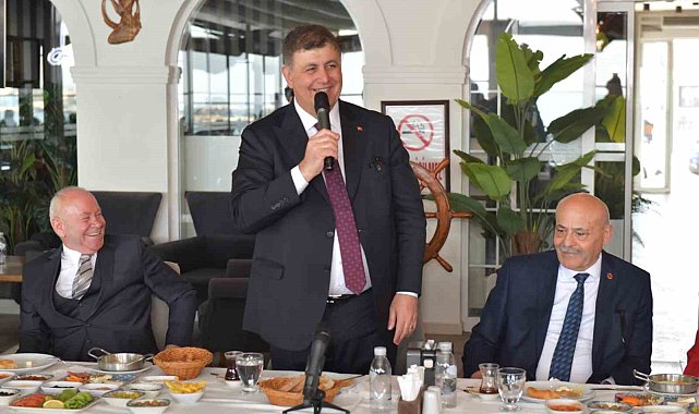 Cemil Tugay: "Türkiye'nin en büyük sivil toplum yerleşkesini İzmir'de yapacağım"