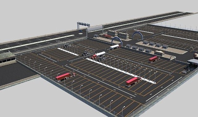 Çerçioğlu'ndan yeni proje: Otogar arkasına tır garajı
