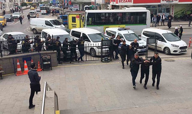 Çerkezköy'de 'pavyon' operasyonunda 8 tutuklama