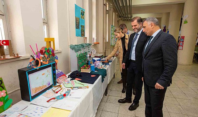 Çevre okuryazarı gençler ödüllendirildi
