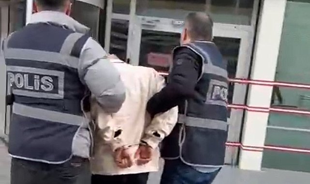 Cezaevi firarisi hırsızlık yapınca yakalandı