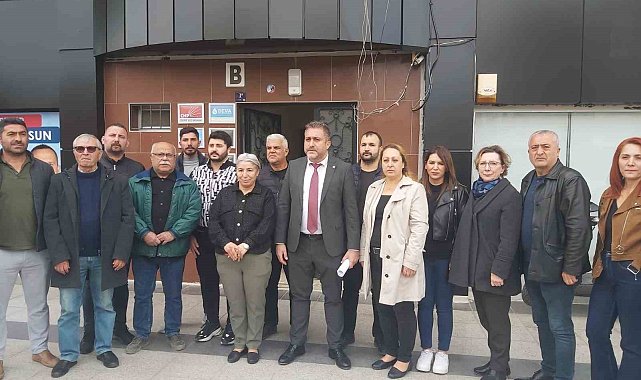 CHP Didim ilçe yönetimi istifa etti