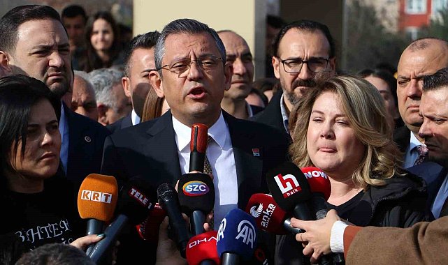 CHP Genel Başkanı Özel'in katıldığı tren kazası davası ertelendi