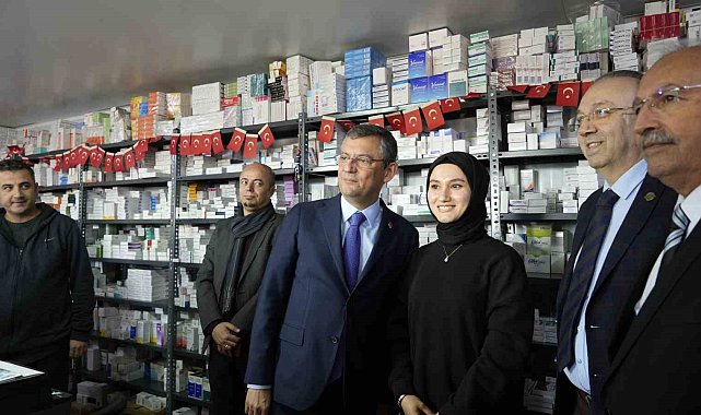 CHP Genel Başkanı Özgür Özel: "Acınız acımız, tasanız tasamızdır"