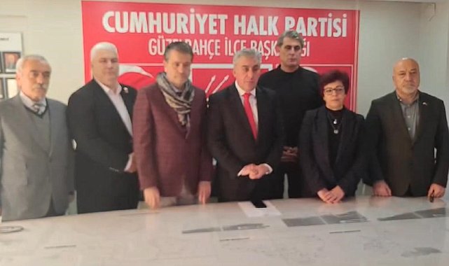 CHP Güzelbahçe'de Mustafa Günay tepkisi