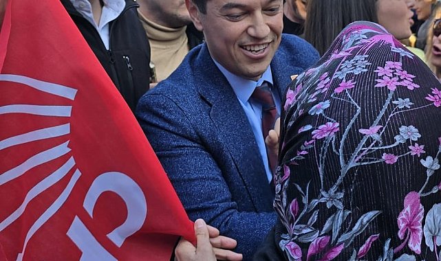 CHP Marmaris Belediye Başkan adayı Acar Ünlü'ye görkemli karşılama