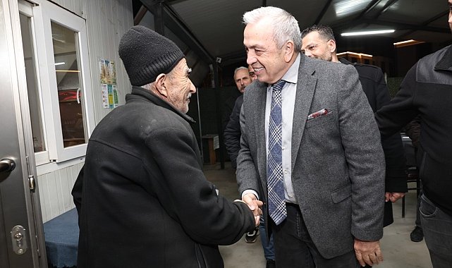 CHP Nilüfer Belediye Başkan Adayı, "Tarım alanlarımıza sahip çıkacağız"