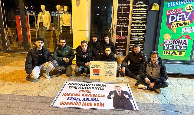 CHP'de ilan edilen adayın değiştirilmesi gençlerin tepkisine neden oldu