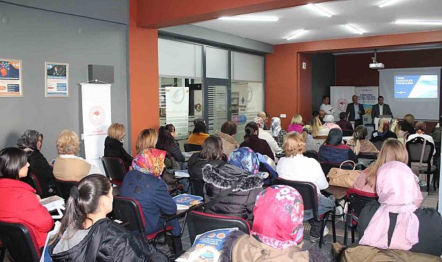Çiftçi ve girişimci kadınlar bilgilendirildi