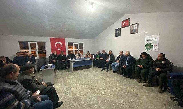 Çiftçiler bilgilendirilmeye devam ediliyor