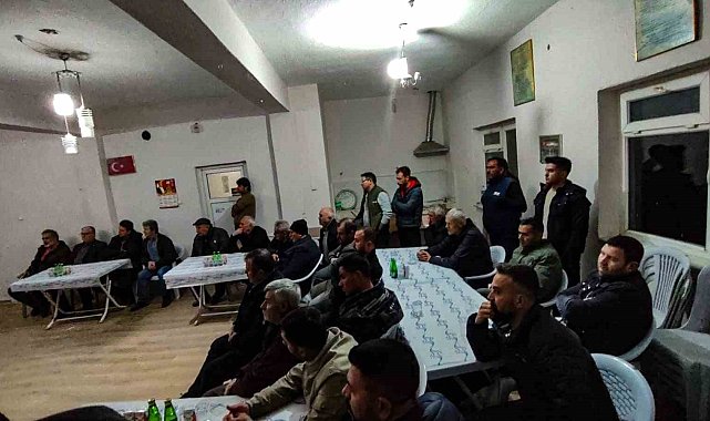 Çiftçiler mera ıslahı ve amenajmanı hakkında bilgilendirildi